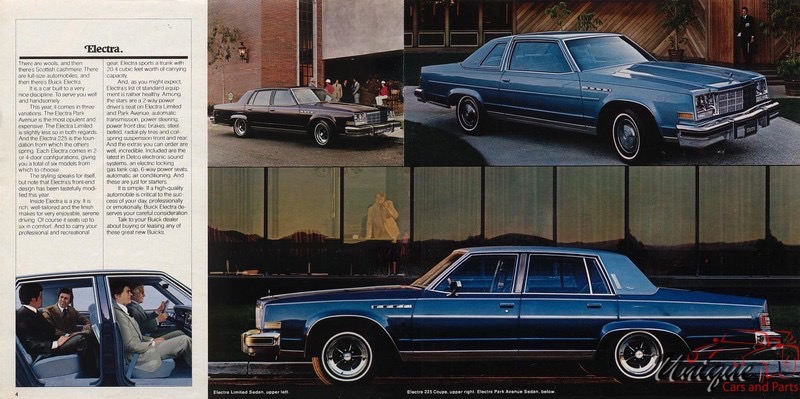 1979 Buick Brochure Page 3